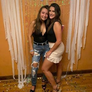 Black Lace Bodysuit with Mesh Lace Bodice